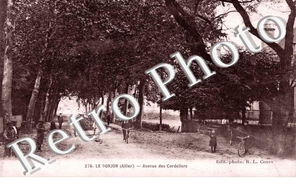 avenue des Cordeliers