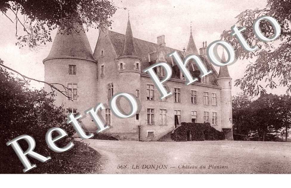 Chateau des Plantais