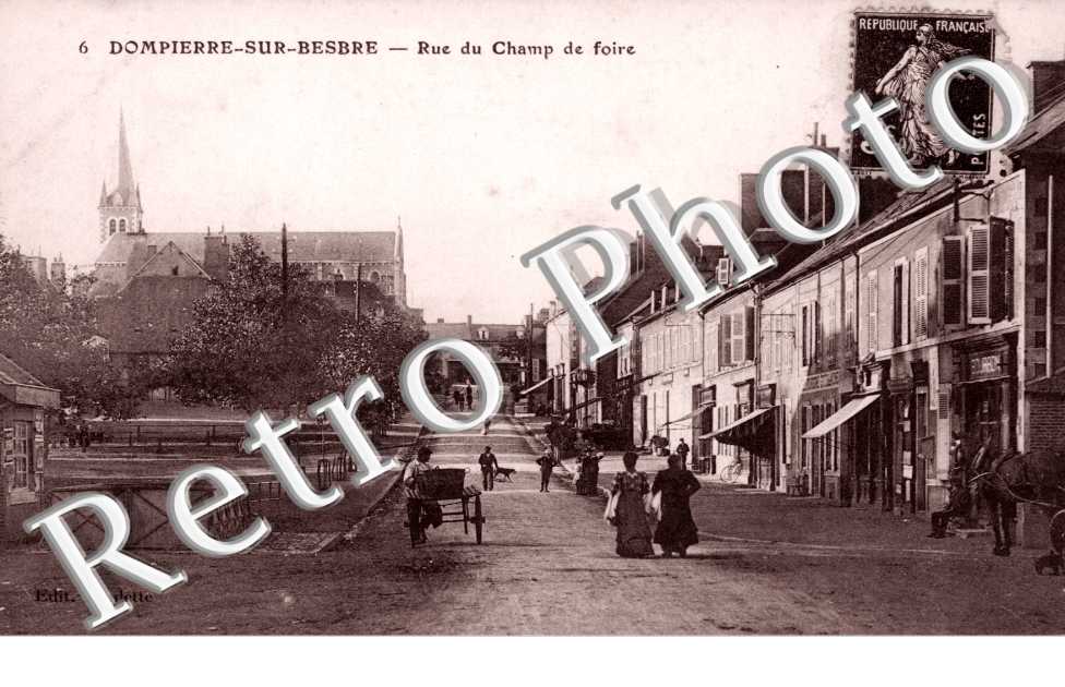rue du champ de foire