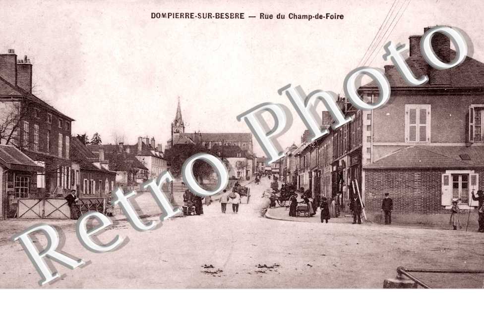 Rue du Champ de Foire