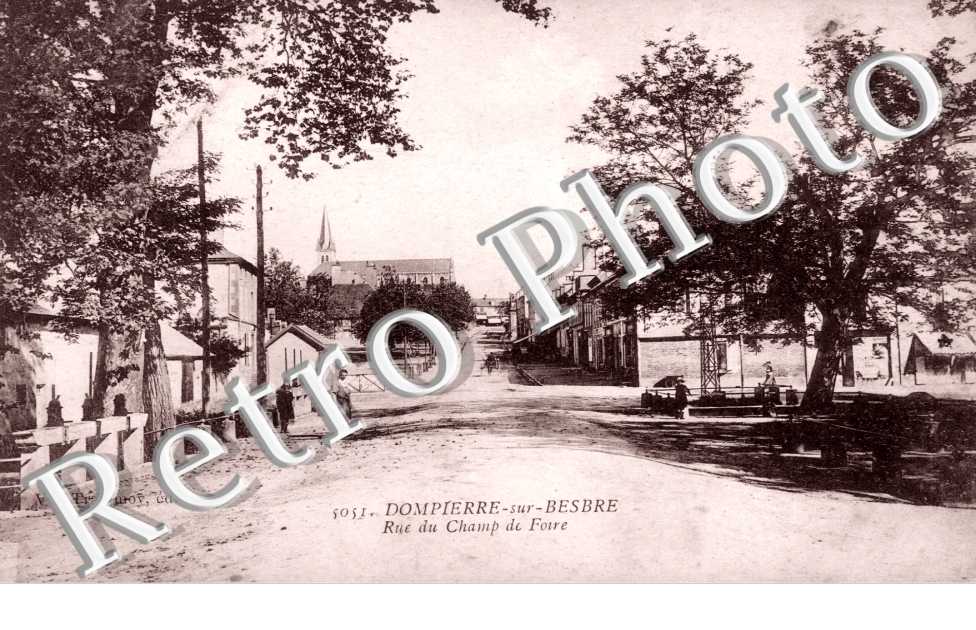 Rue du Champ de Foire