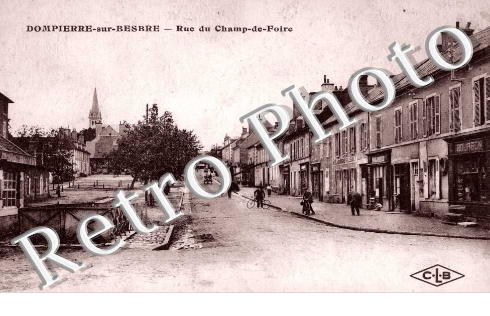 Rue du Champ de Foire