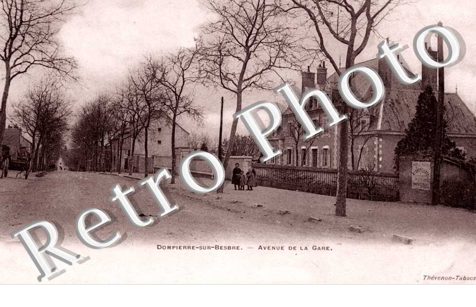 avenue de  la gare
