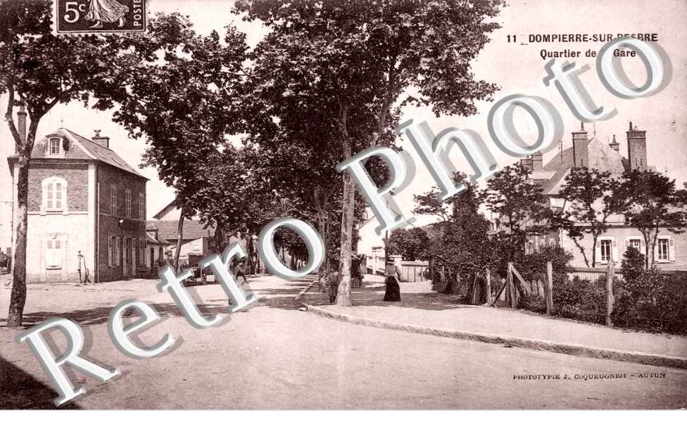 quartier de la gare