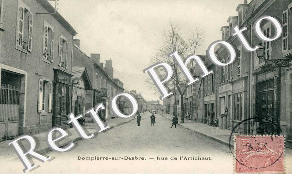 rue de l'artichaut
