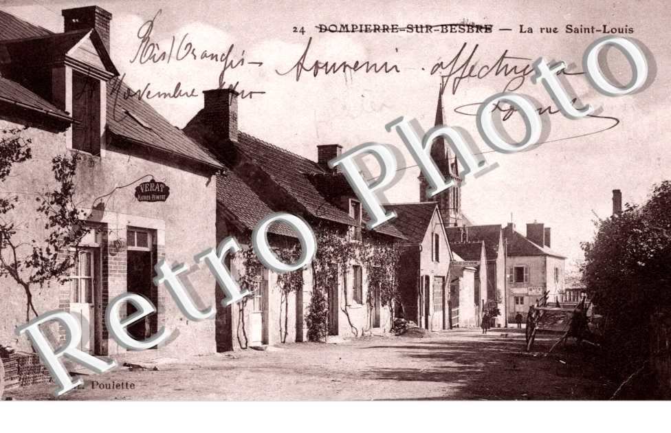la rue Saint-Louis