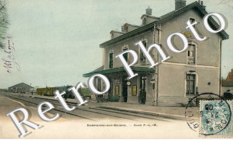 Gare P.L.M.  