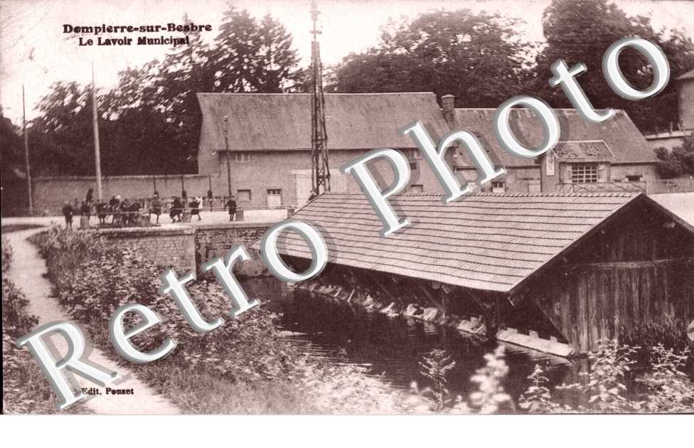 le lavoir municipal
