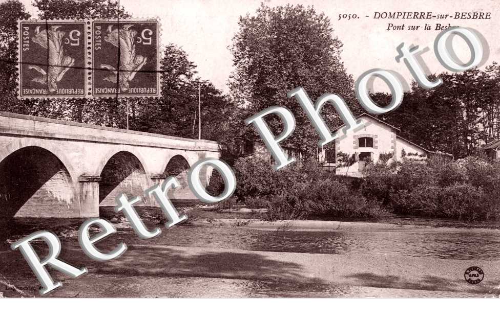 Le Pont sur la Besbre