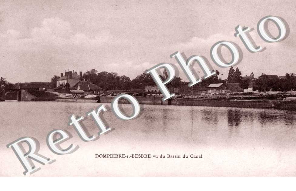 Vu du Bassin du Canal