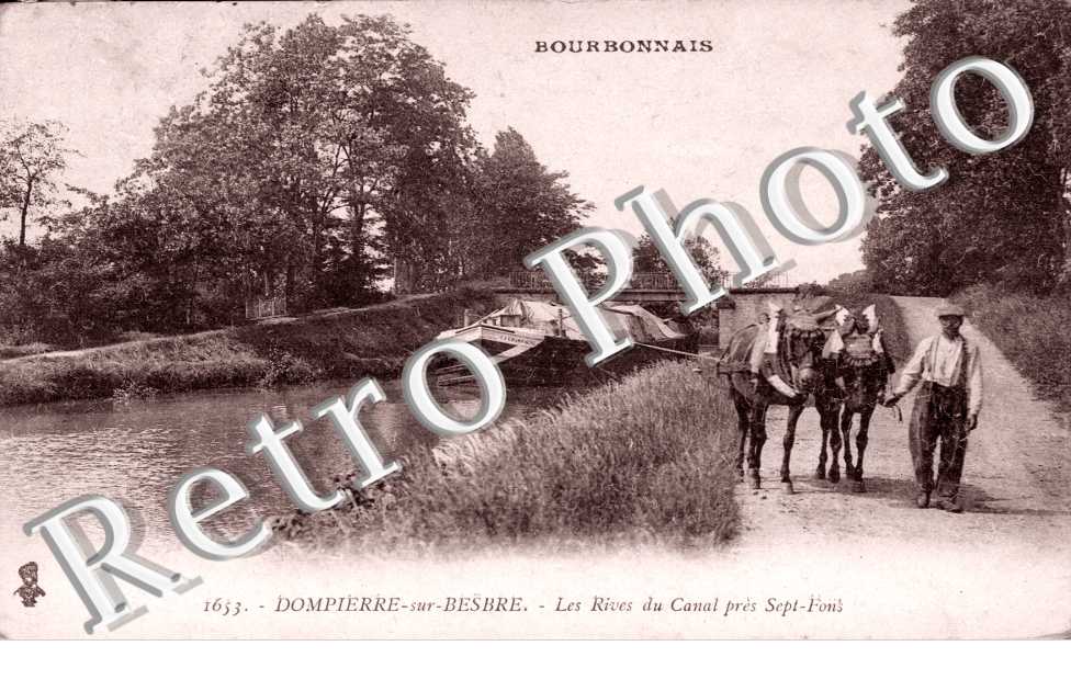 Les Rives du Canal pres Sept Fons