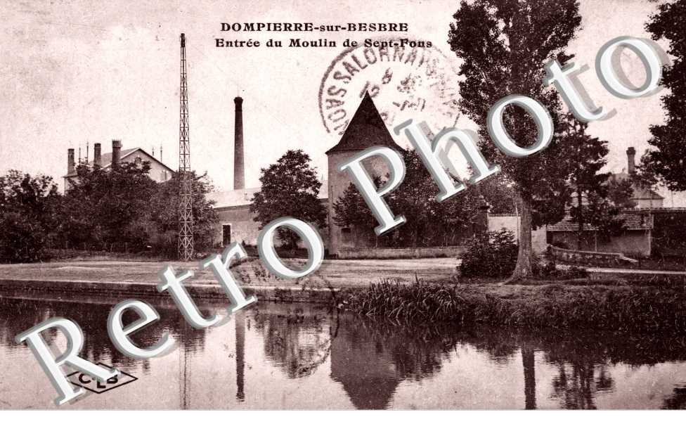 Entree du Moulin de Sept Fons