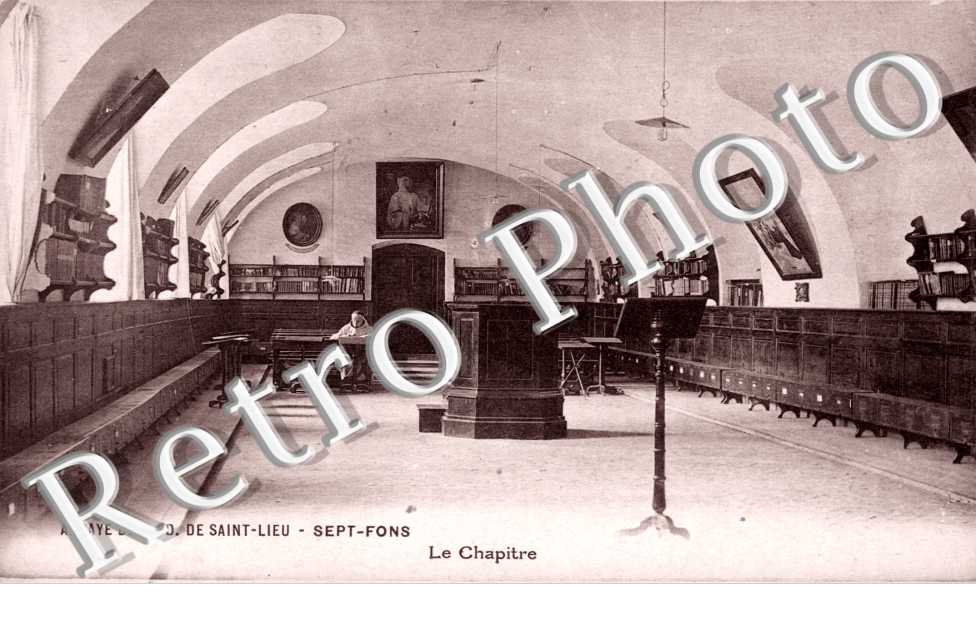 Abbaye de Notre Dame de Saint Lieu, Sept Fons, le Chapitre