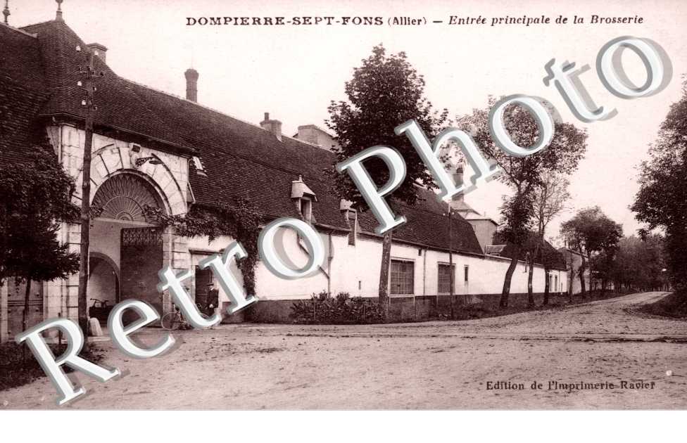 Entree de la Brasserie