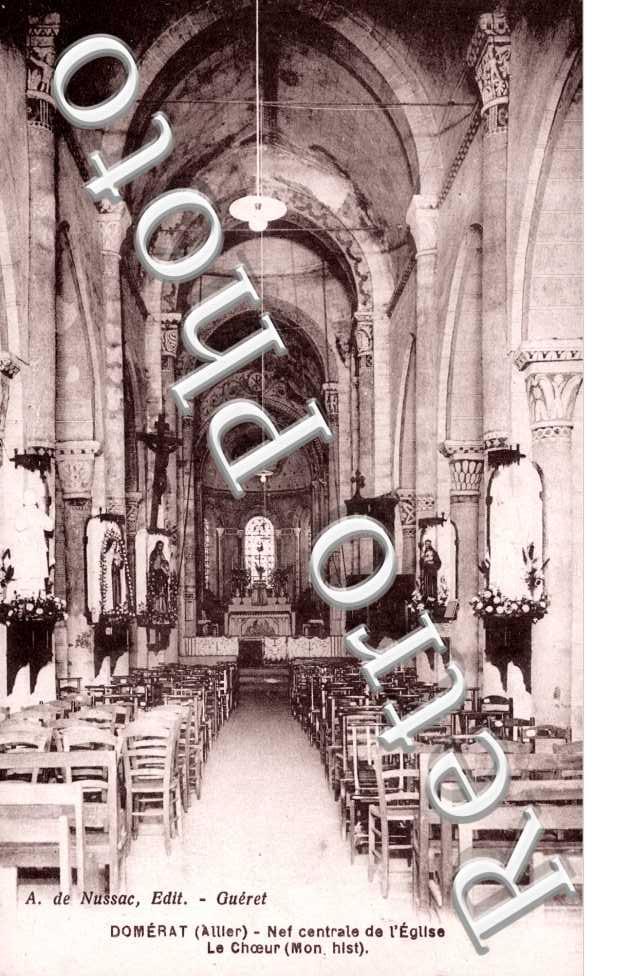 Nef centrale de l&#039;Eglise