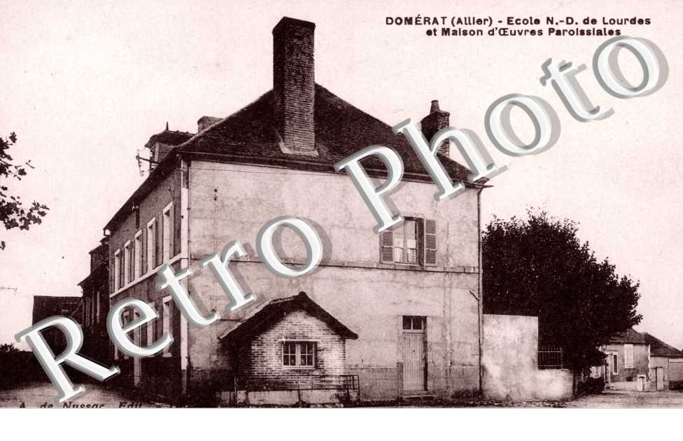 Ecole Notre Dame de Lourdes et Maison d&#039;oeuvres Paroissiales