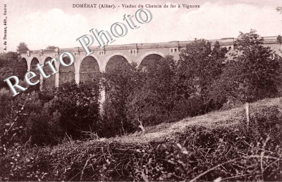 Viaduc du Chemin de Fer a Vignoux