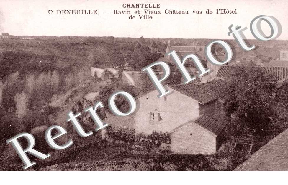 Ravin et Vieux Chateau