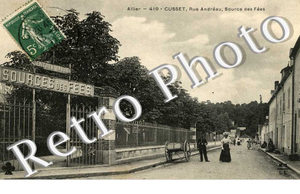Rue Andreau, Source des Fees