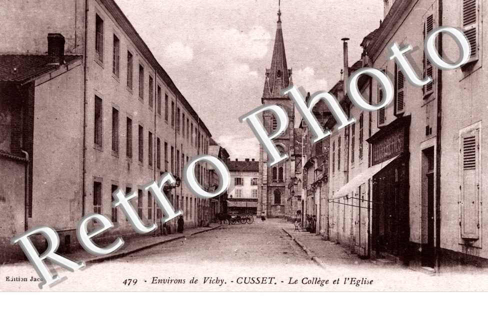 Le College et l'Eglise