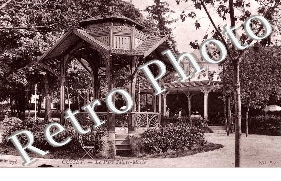 le parc Sainte Marie