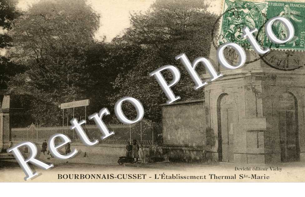 l'Etablissement Thermal Sainte Marie