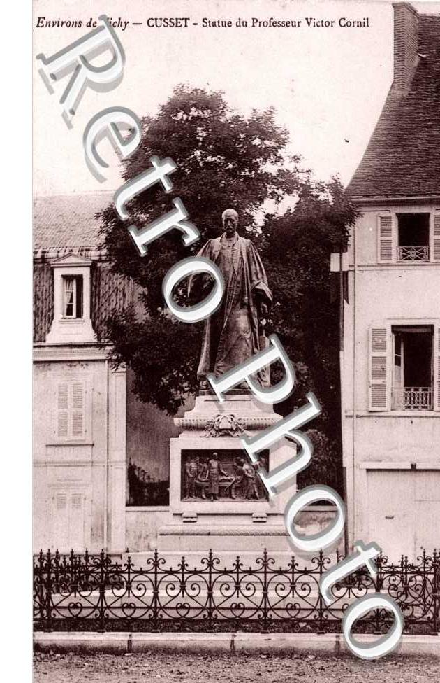 Statue du Pr Cornil