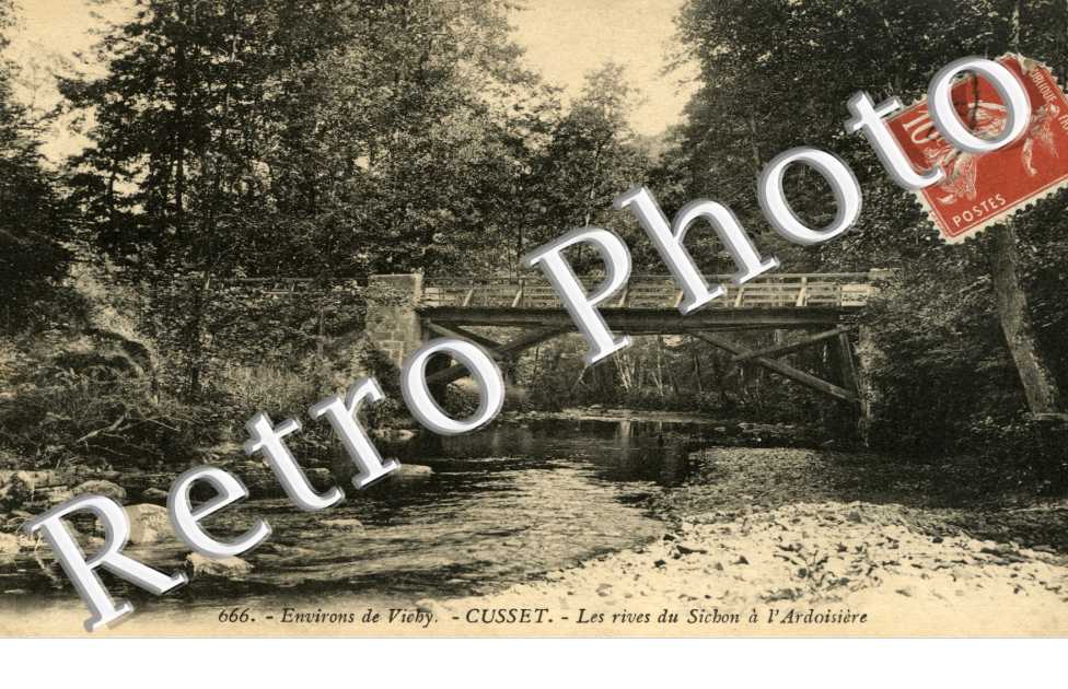 Les Rives du Sichon a l'Ardoisiere