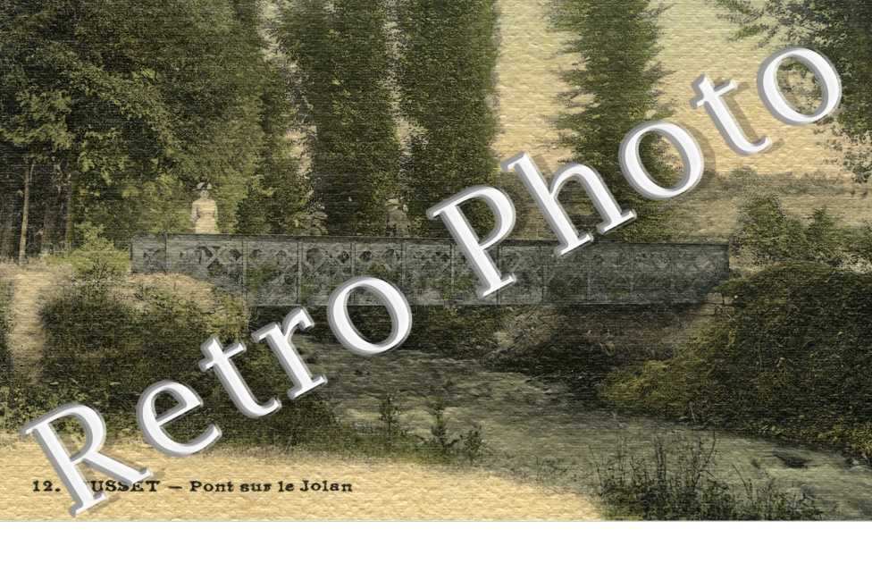 Pont sur le Jolan