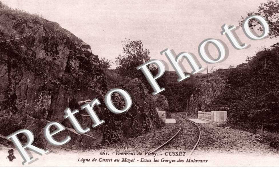 Ligne de Cusset au Mayet