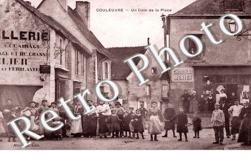 un coin de la place