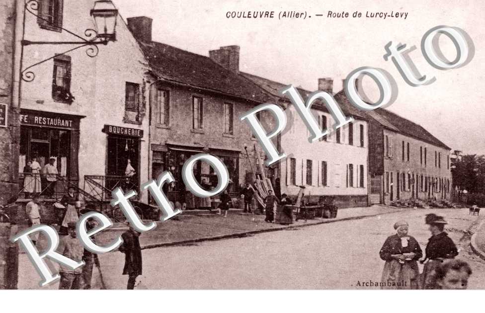 route de Lurcy-Levy