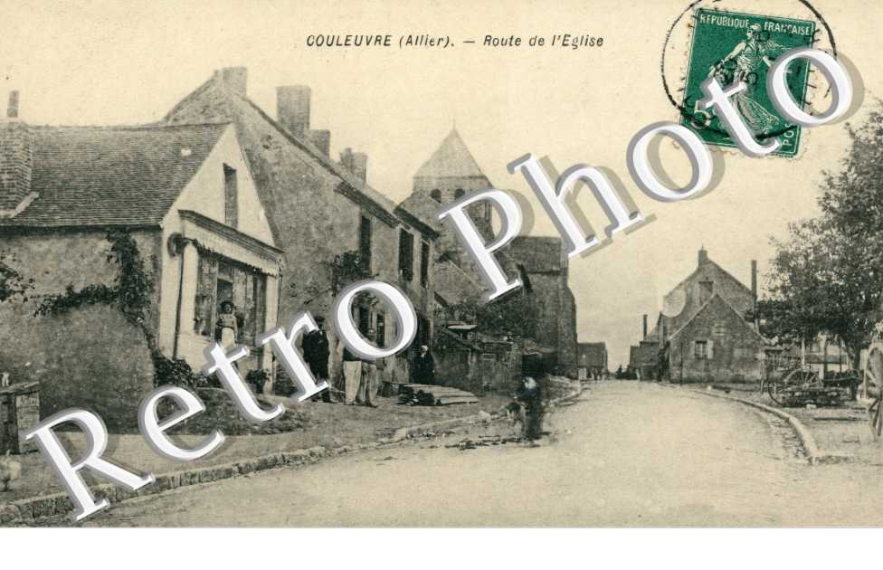 Route de l'Eglise