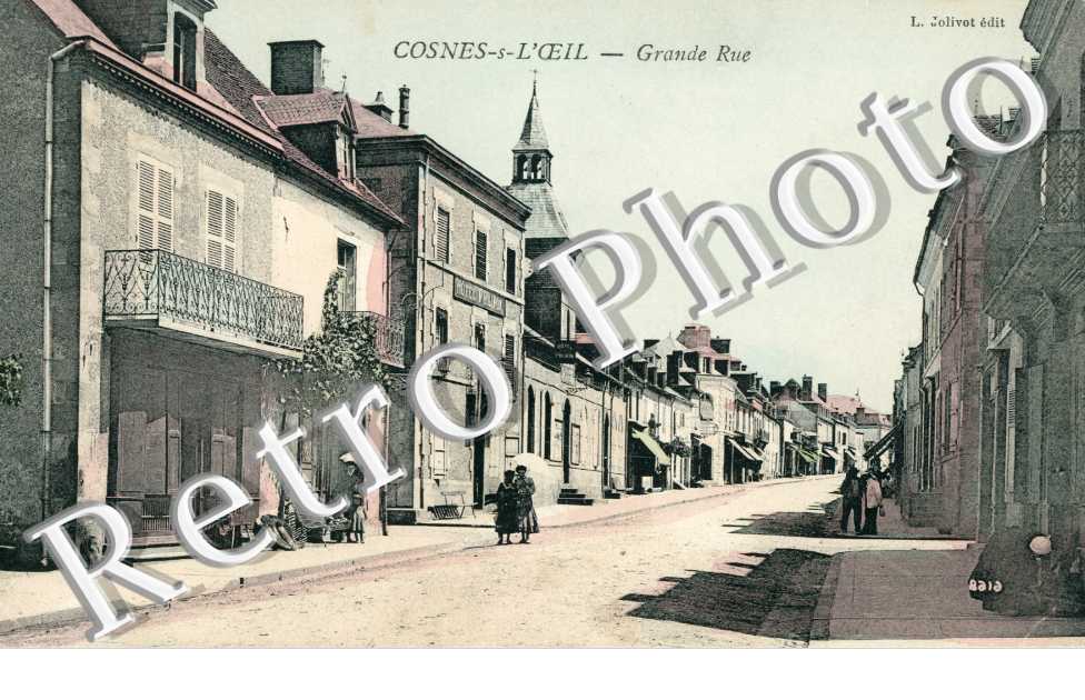Cosne sur L&#039;oeil -  grande rue  