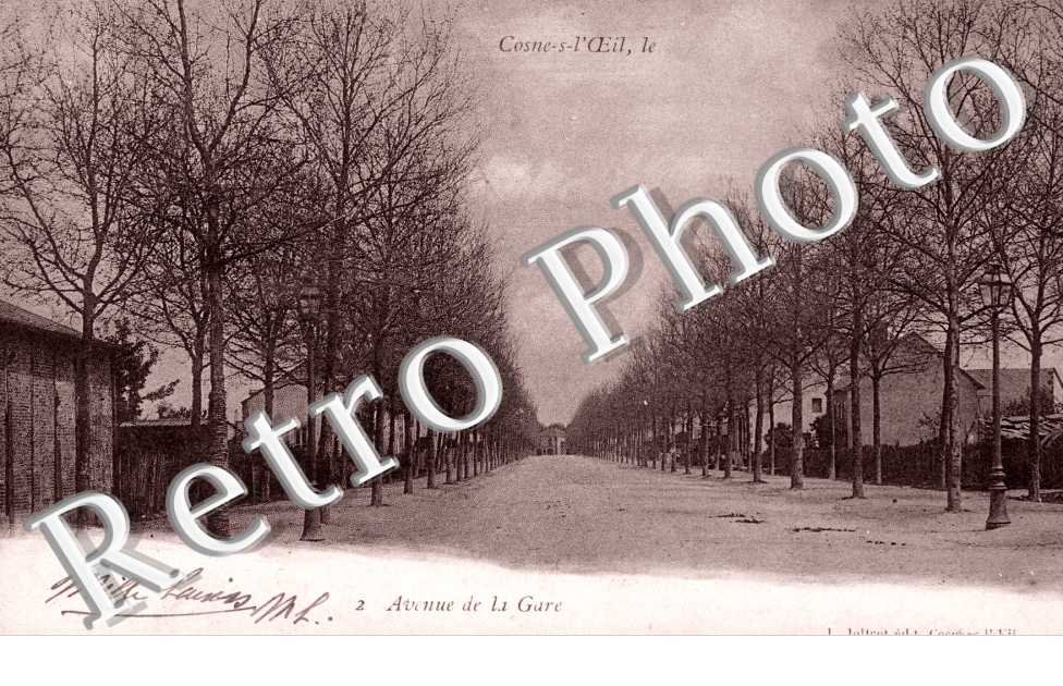 Cosne d&#039;Oeil, Avenue de la Gare