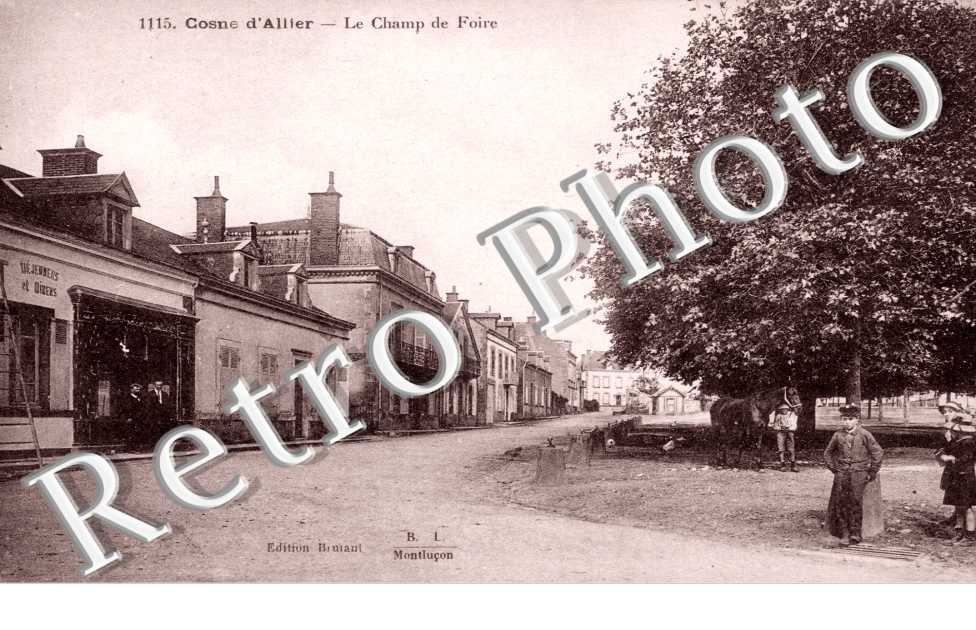 Le Champ de Foire
