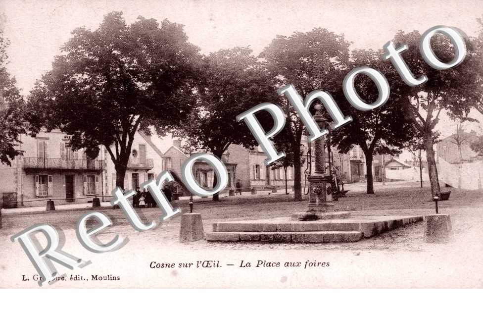 la place aux foires