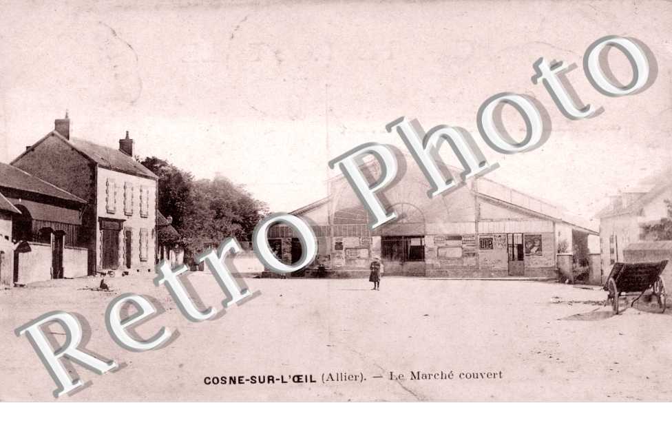 Cosne sur l&#039;Oeil, Le Marche Couvert