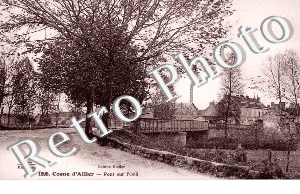 Pont sur l'Oeil