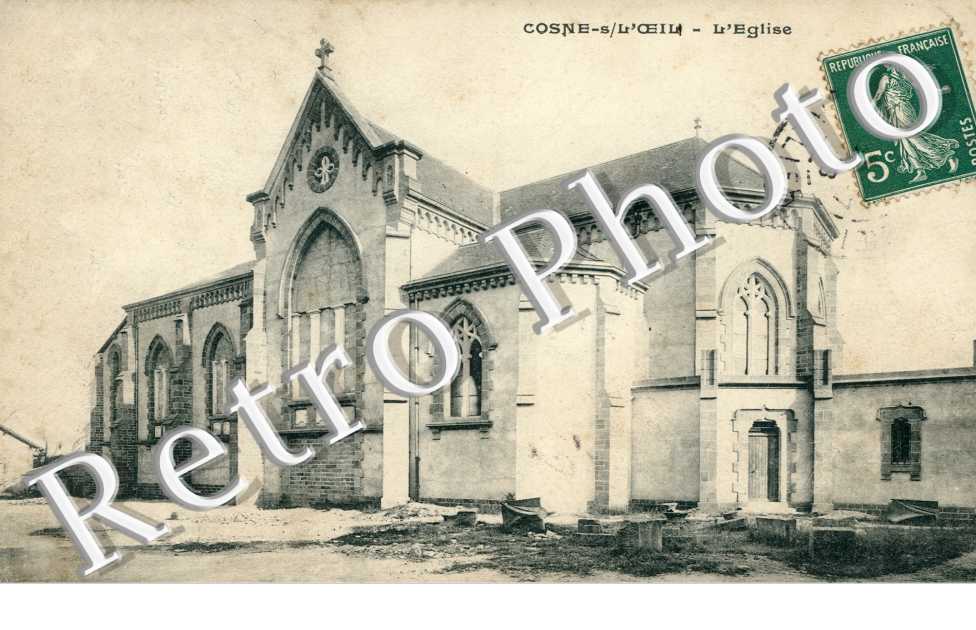 Cosne sur l'Oeil, l'Eglise
