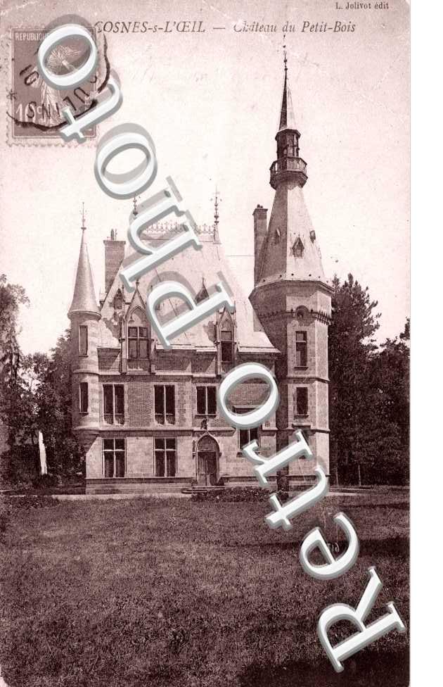 chateau du petit Bois