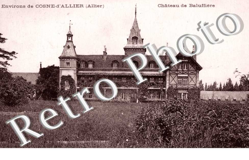 Chateau de Baluffiere