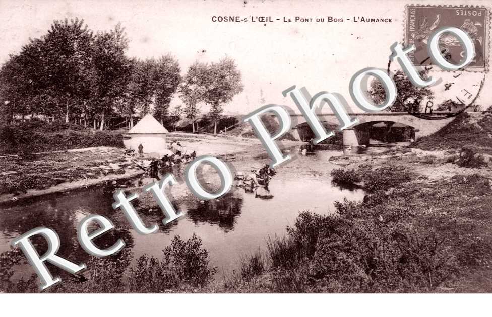 pont du bois - l&#039;aumance