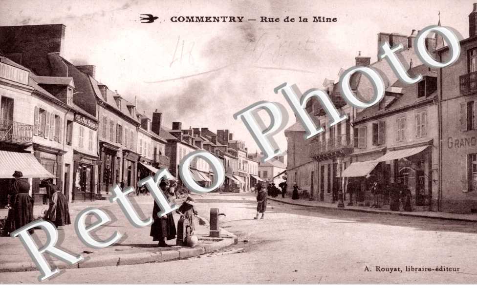 Rue de la Mine