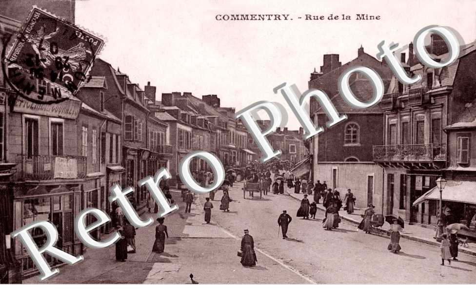 Rue de la Mine
