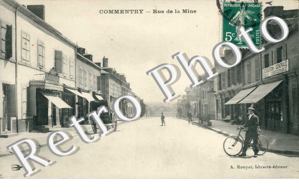 Rue de la Mine