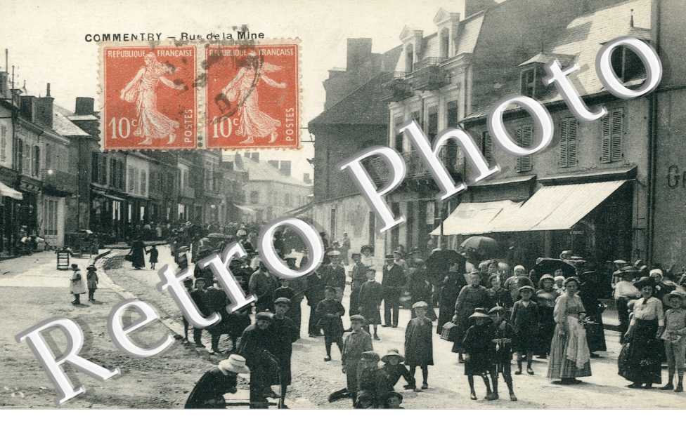 Rue de la Mine
