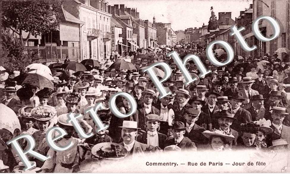 jour de fete R oute de Paris