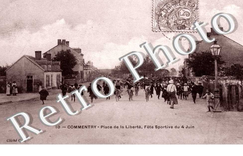 place de la Liberte -  Fete sportive du 4 juin