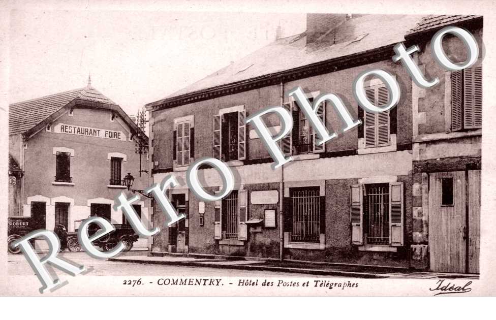 Hotel des Postes et Telegraphes